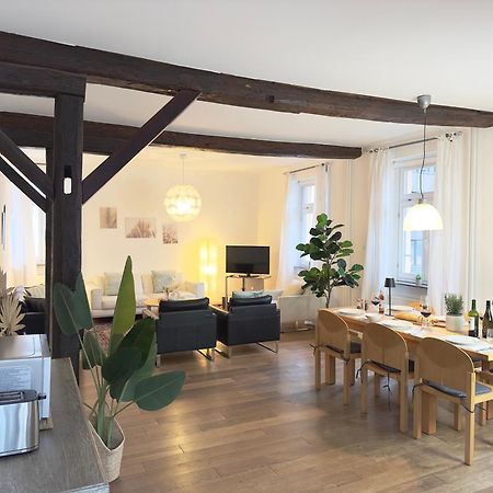 Luxury Old Town Suite - Xxl Terrasse & Xxl Penthouse Heidelberg Dış mekan fotoğraf