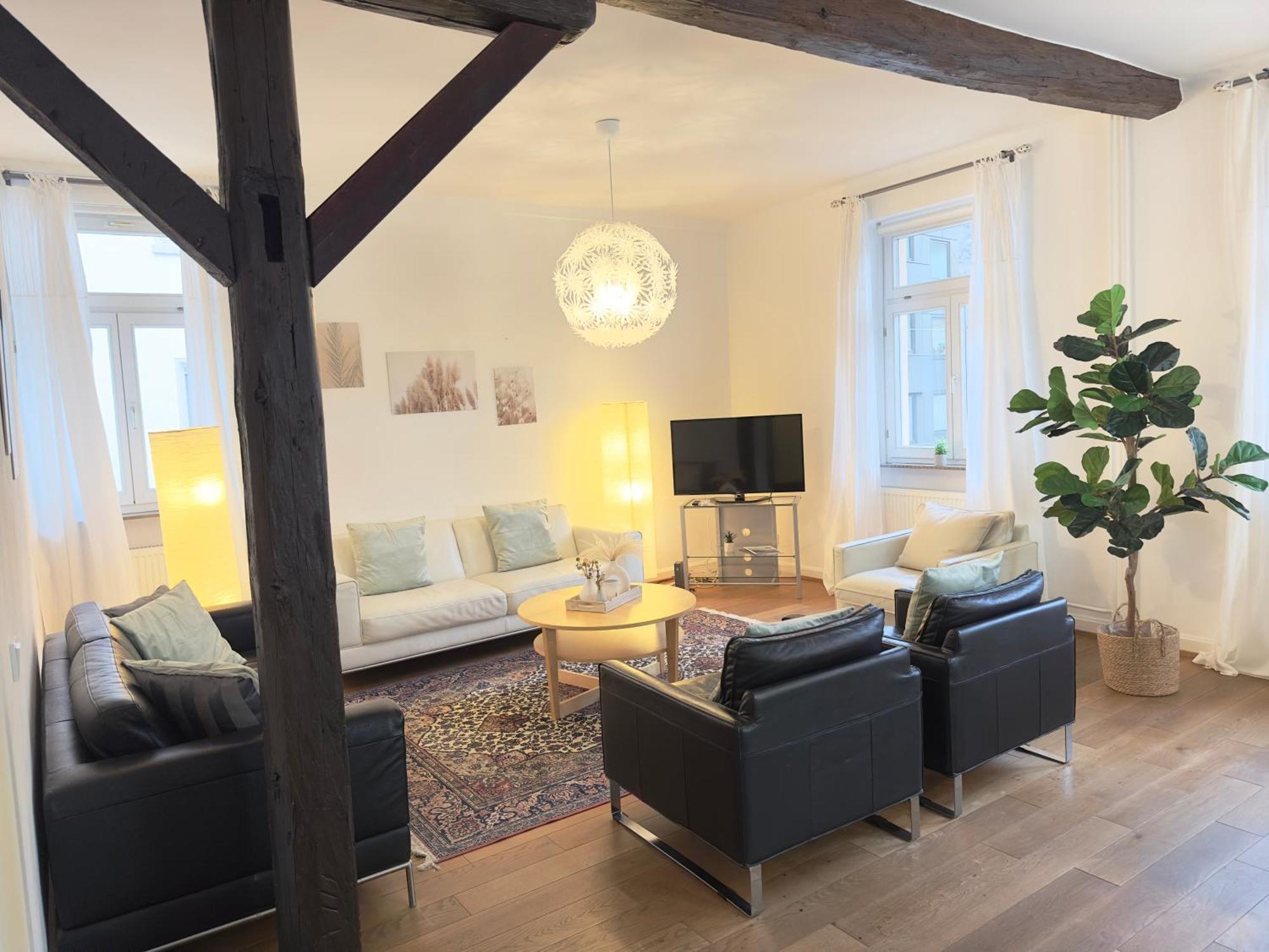 Luxury Old Town Suite - Xxl Terrasse & Xxl Penthouse Heidelberg Dış mekan fotoğraf