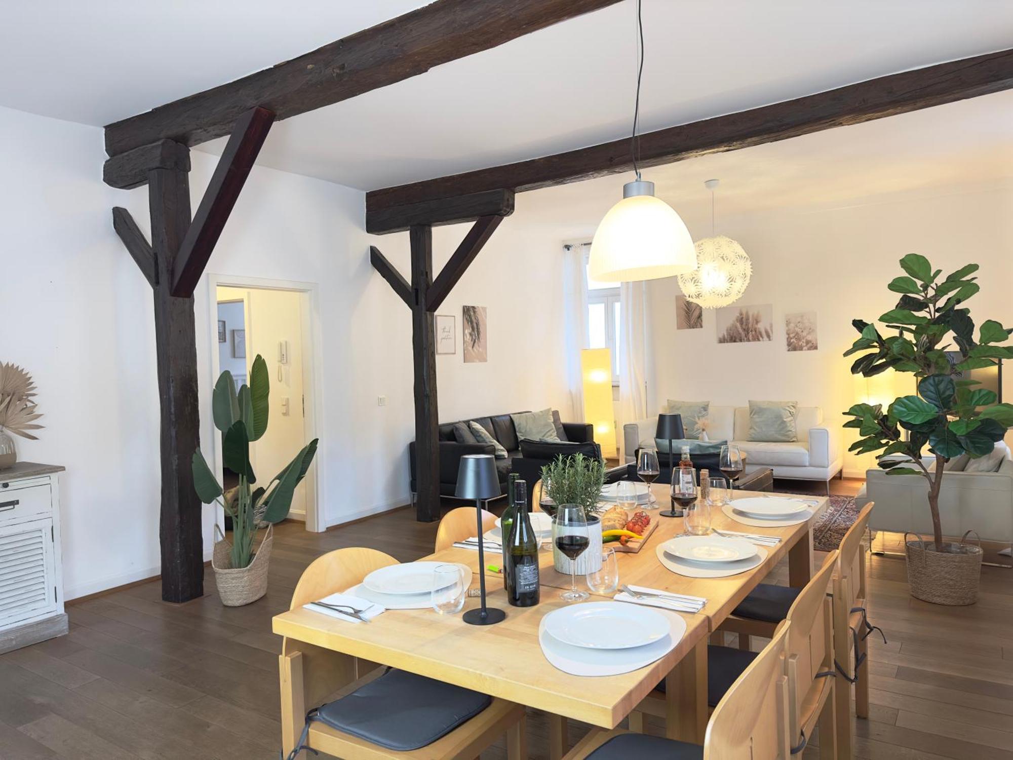 Luxury Old Town Suite - Xxl Terrasse & Xxl Penthouse Heidelberg Dış mekan fotoğraf