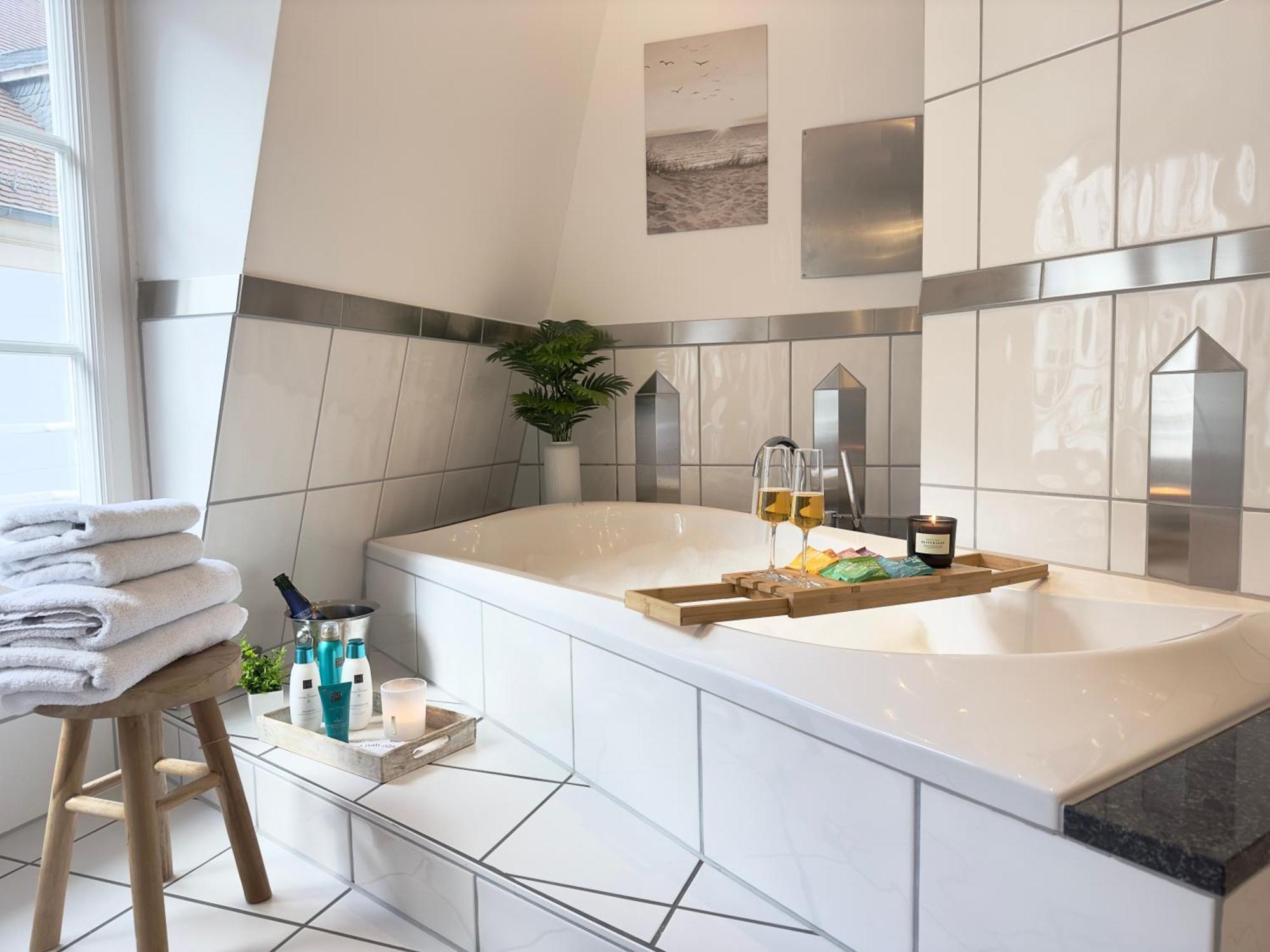 Luxury Old Town Suite - Xxl Terrasse & Xxl Penthouse Heidelberg Dış mekan fotoğraf