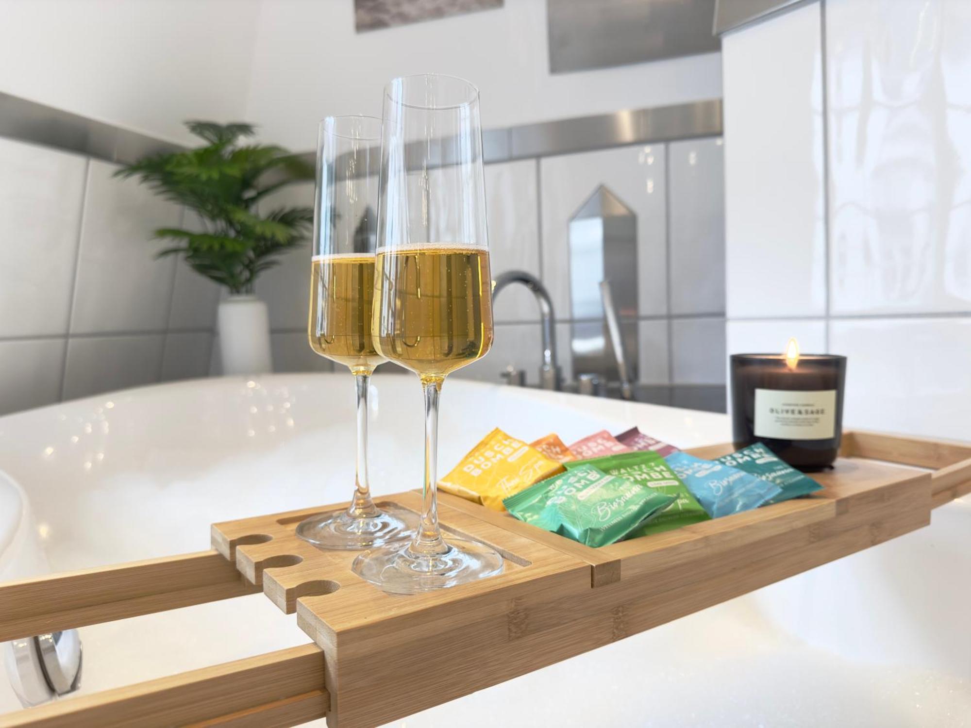 Luxury Old Town Suite - Xxl Terrasse & Xxl Penthouse Heidelberg Dış mekan fotoğraf
